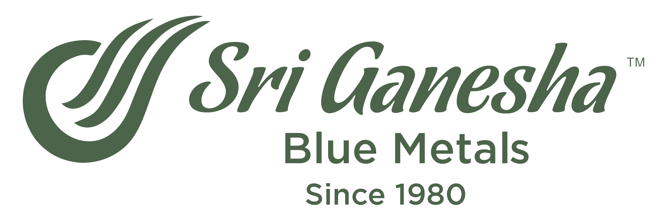 Sri Ganesha Blue Metals